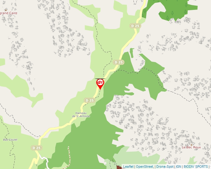 Carte Géoportail pour les drones de loisir