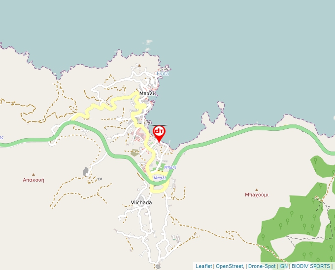 Carte Géoportail pour les drones de loisir