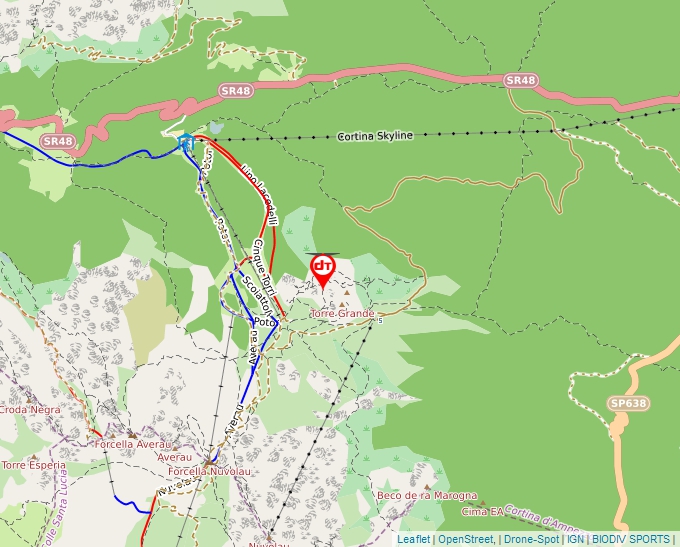 Carte Géoportail pour les drones de loisir
