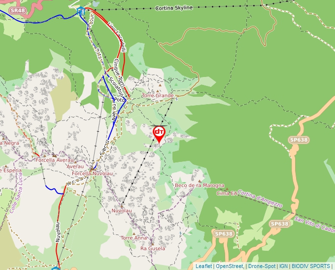 Carte Géoportail pour les drones de loisir