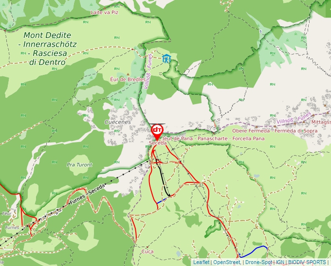 Carte Géoportail pour les drones de loisir