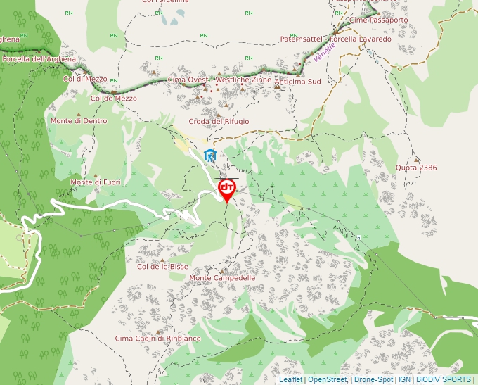 Carte Géoportail pour les drones de loisir