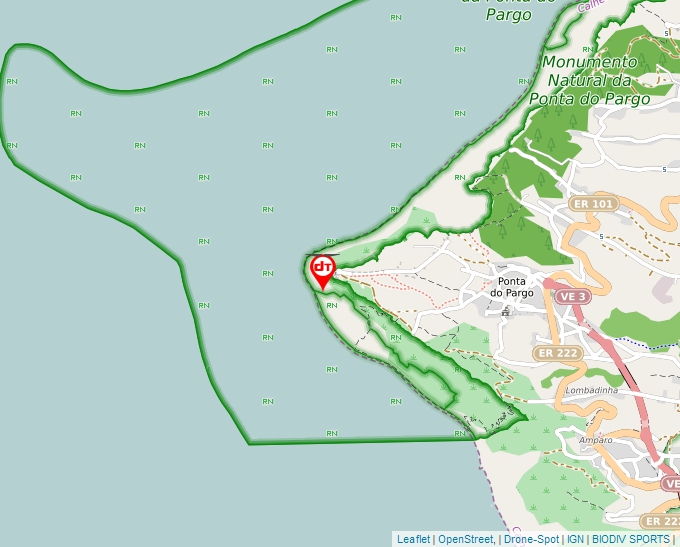 Carte Géoportail pour les drones de loisir