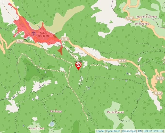 Carte Géoportail pour les drones de loisir