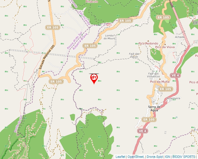 Carte Géoportail pour les drones de loisir