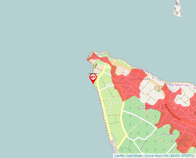 Carte Géoportail pour les drones de loisir