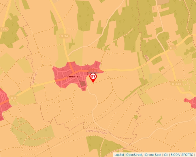 Carte Géoportail pour les drones de loisir