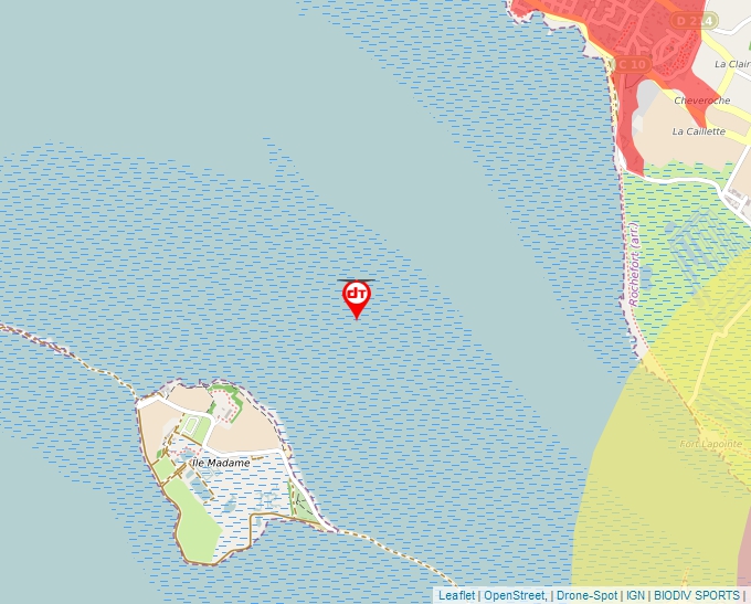 Carte Géoportail pour les drones de loisir