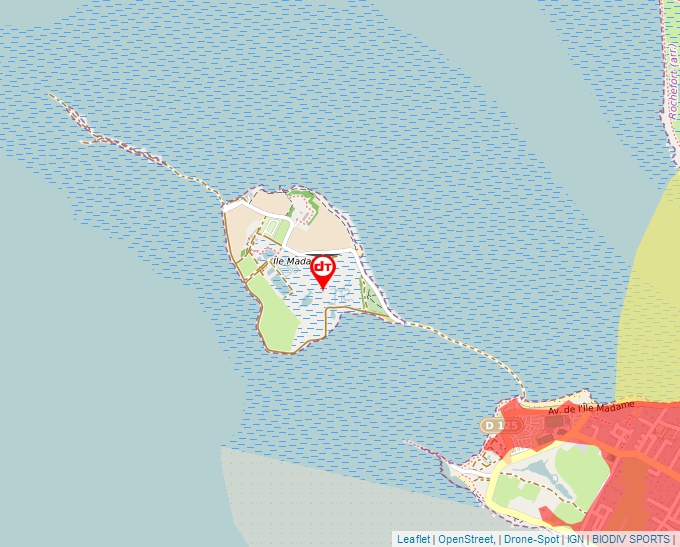 Carte Géoportail pour les drones de loisir