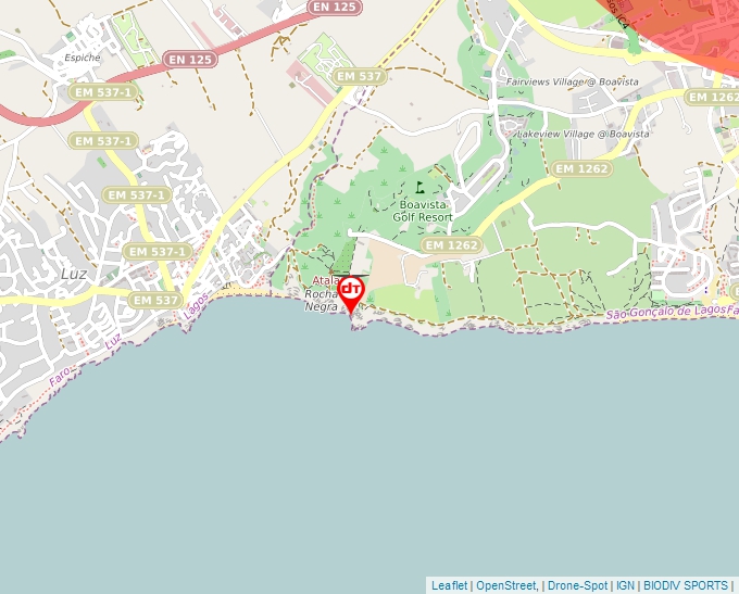 Carte Géoportail pour les drones de loisir