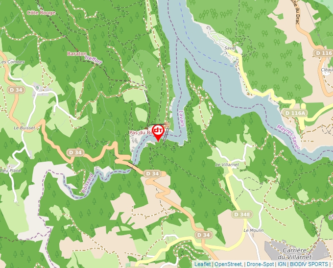 Carte Géoportail pour les drones de loisir