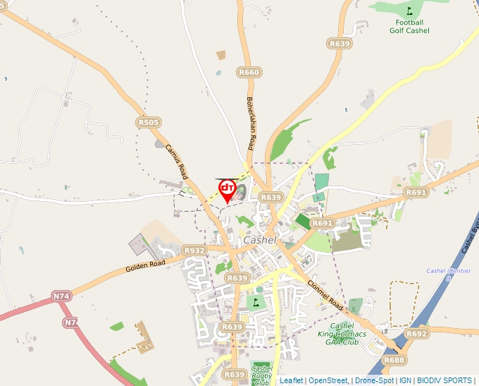 Carte Géoportail pour les drones de loisir