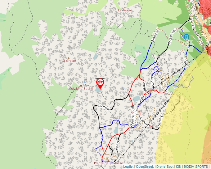 Carte Géoportail pour les drones de loisir