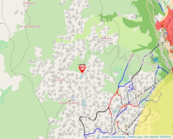 Carte Géoportail pour les drones de loisir