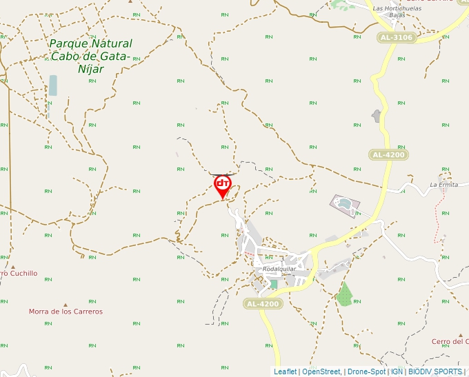 Carte Géoportail pour les drones de loisir