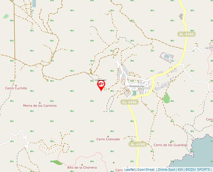 Carte Géoportail pour les drones de loisir