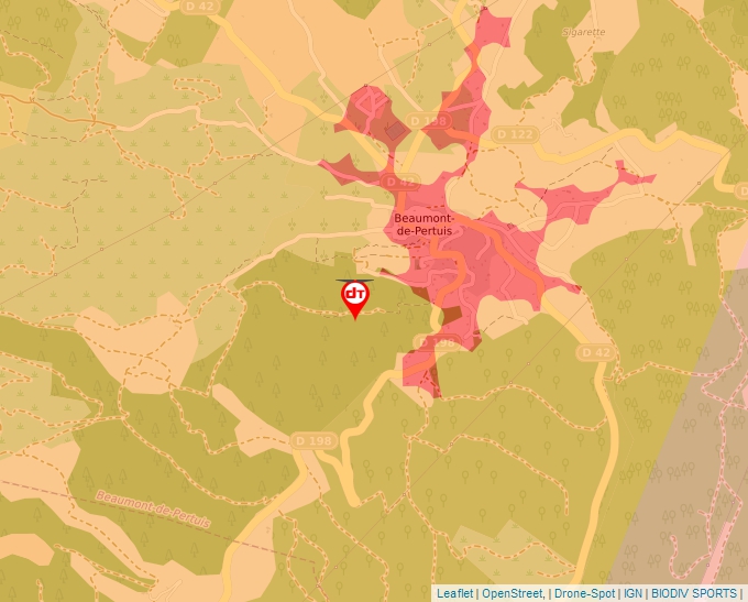 Carte Géoportail pour les drones de loisir