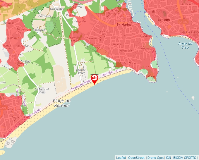 Carte Géoportail pour les drones de loisir