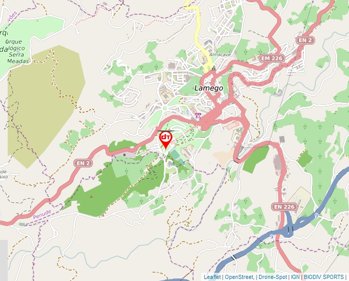 Carte Géoportail pour les drones de loisir