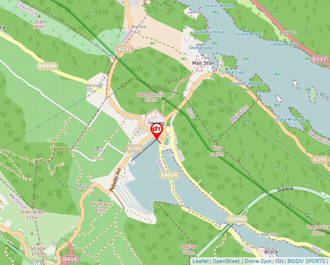 Carte Géoportail pour les drones de loisir