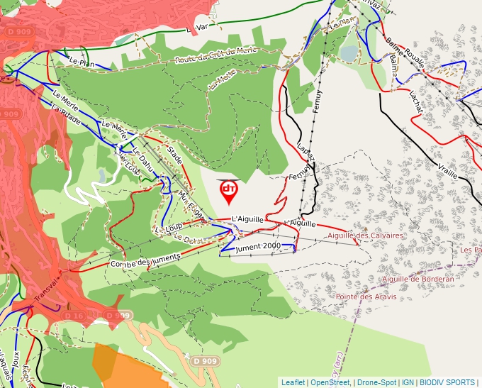 Carte Géoportail pour les drones de loisir