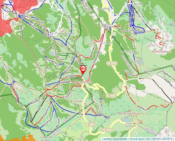 Carte Géoportail pour les drones de loisir
