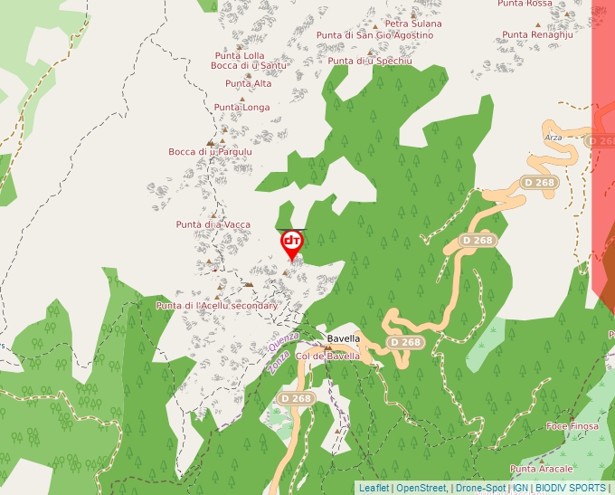 Carte Géoportail pour les drones de loisir