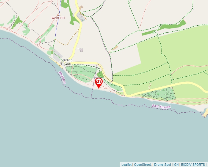 Carte Géoportail pour les drones de loisir