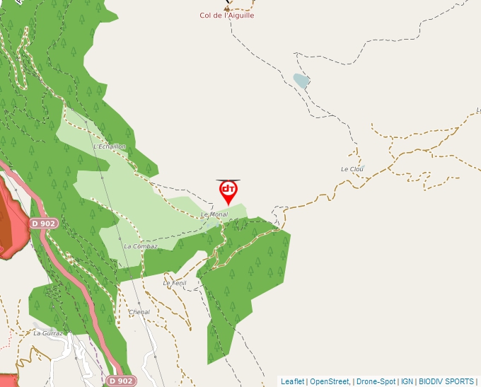 Carte Géoportail pour les drones de loisir