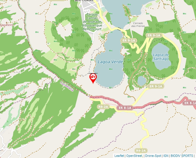 Carte Géoportail pour les drones de loisir