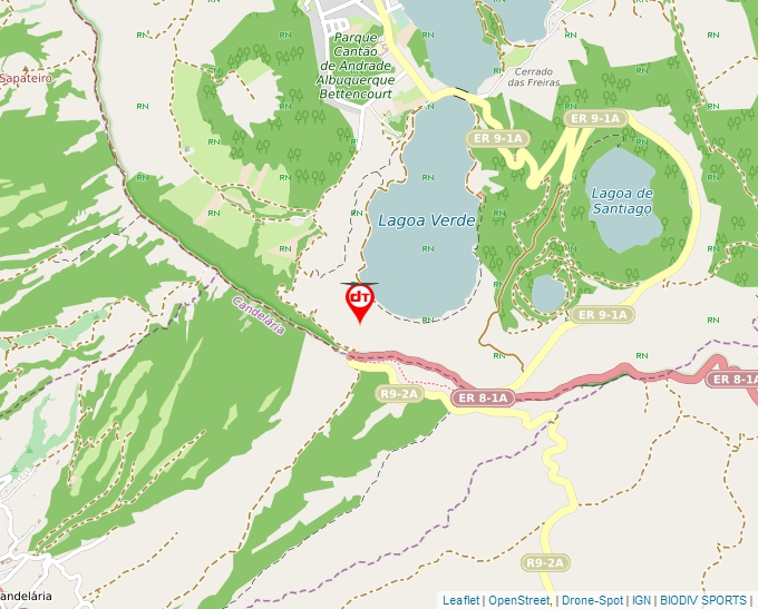 Carte Géoportail pour les drones de loisir