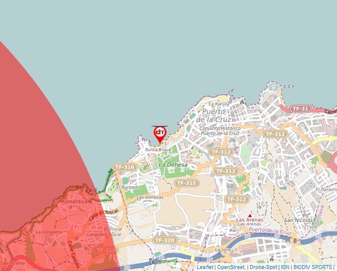 Carte Géoportail pour les drones de loisir