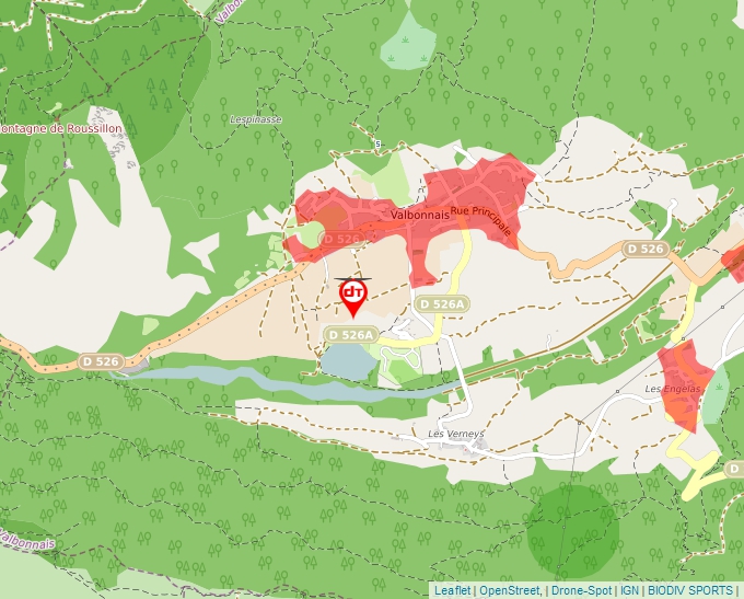 Carte Géoportail pour les drones de loisir