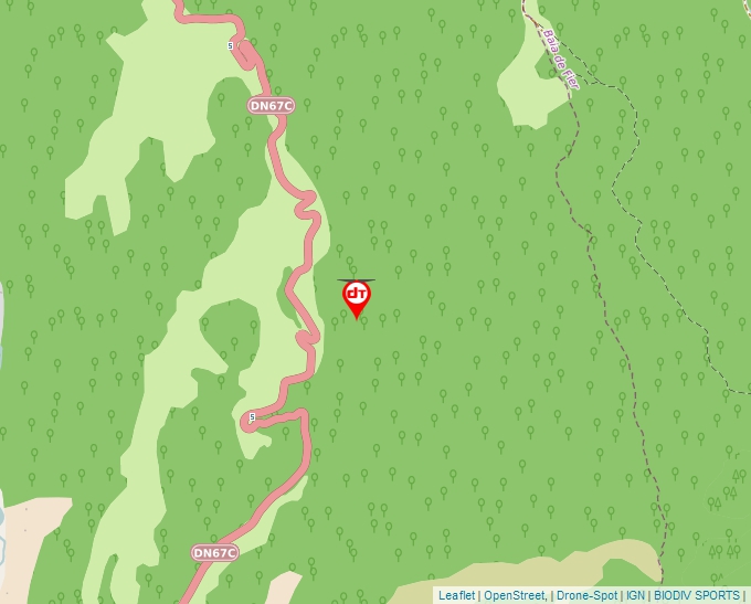 Carte Géoportail pour les drones de loisir