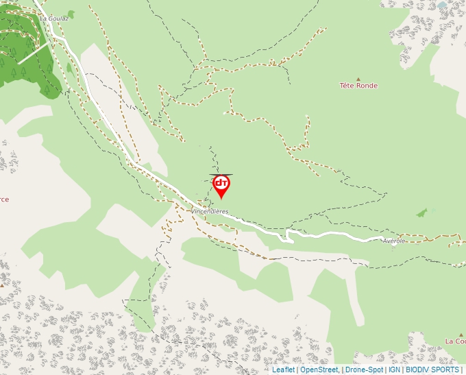 Carte Géoportail pour les drones de loisir