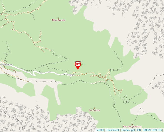 Carte Géoportail pour les drones de loisir