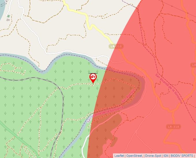 Carte Géoportail pour les drones de loisir