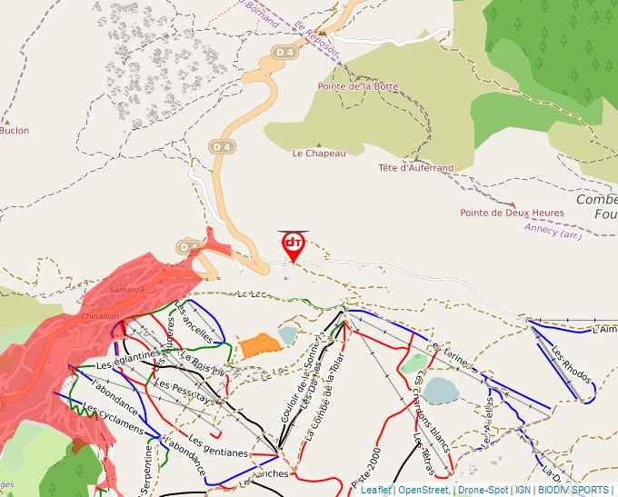 Carte Géoportail pour les drones de loisir