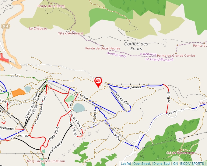 Carte Géoportail pour les drones de loisir