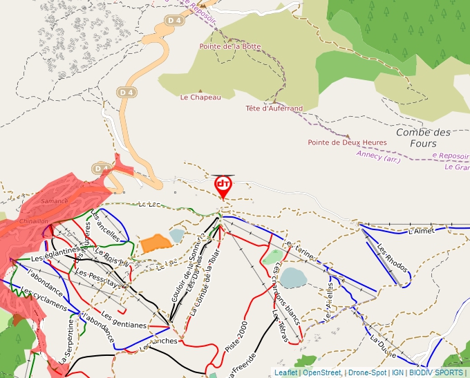 Carte Géoportail pour les drones de loisir