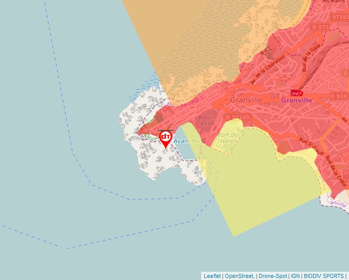 Carte Géoportail pour les drones de loisir