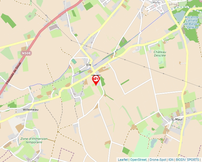 Carte Géoportail pour les drones de loisir