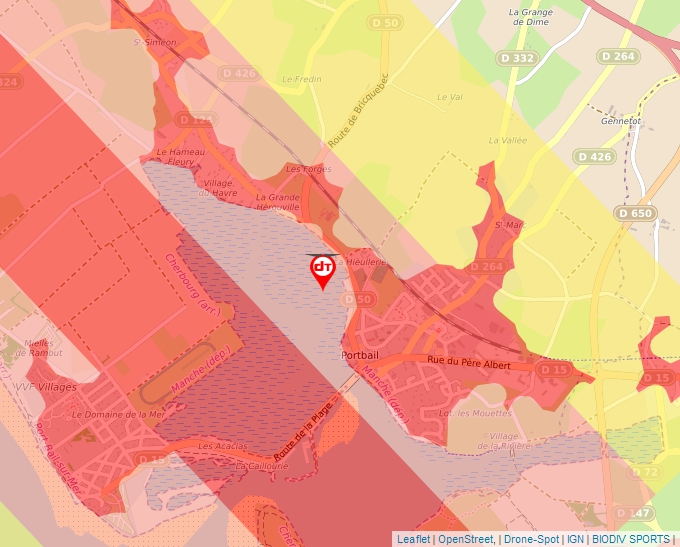 Carte Géoportail pour les drones de loisir