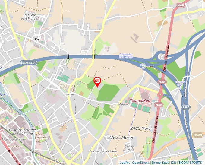 Carte Géoportail pour les drones de loisir