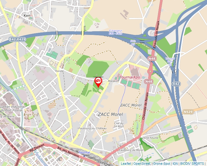 Carte Géoportail pour les drones de loisir