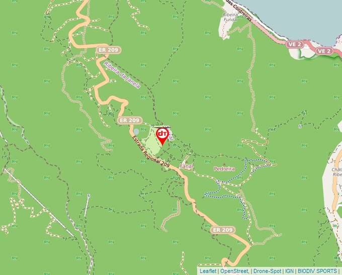 Carte Géoportail pour les drones de loisir