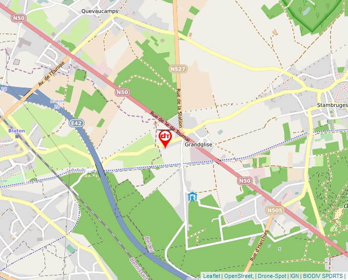 Carte Géoportail pour les drones de loisir