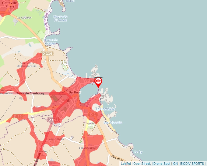 Carte Géoportail pour les drones de loisir