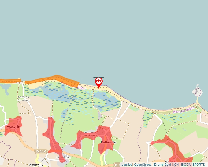 Carte Géoportail pour les drones de loisir