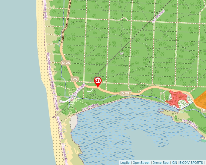 Carte Géoportail pour les drones de loisir